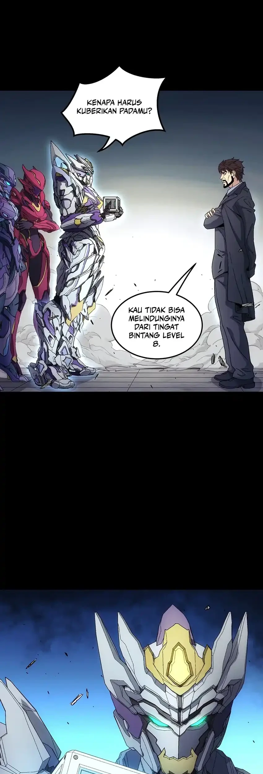 Steel Covenant Chapter 61 - halaman 61