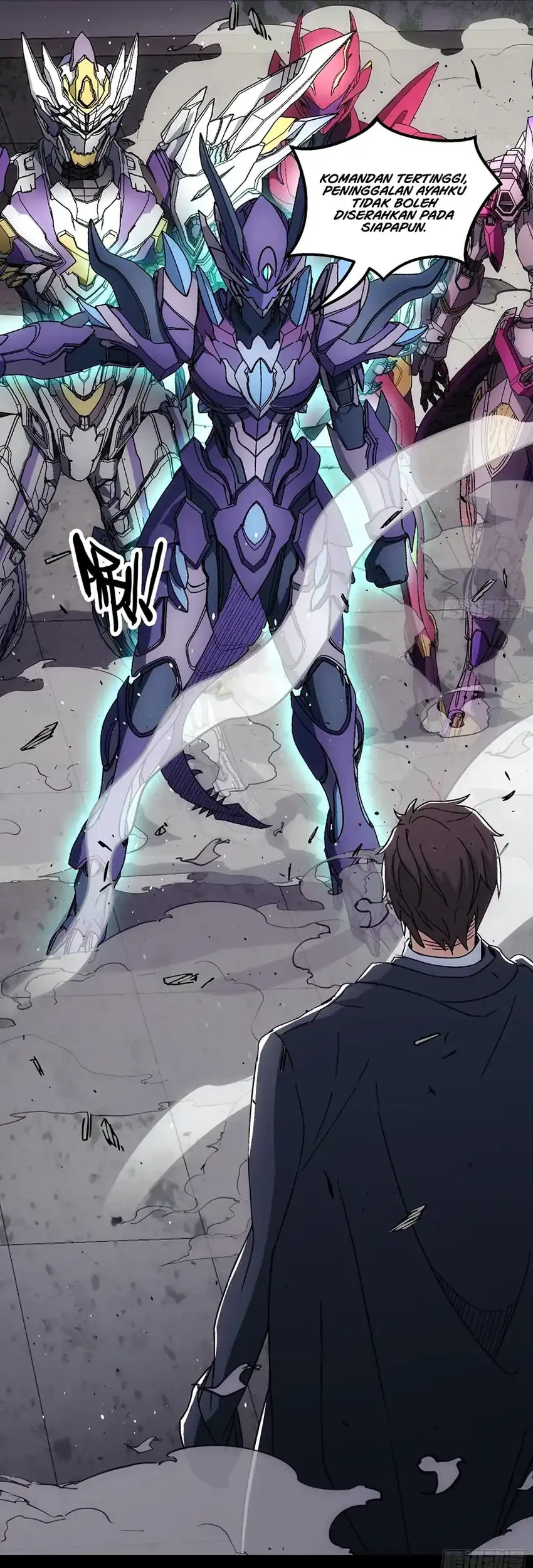 Steel Covenant Chapter 61 - halaman 67