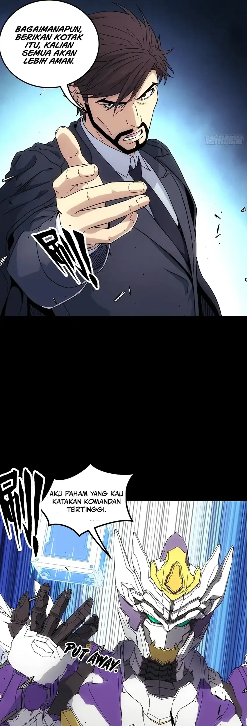 Steel Covenant Chapter 61 - halaman 75