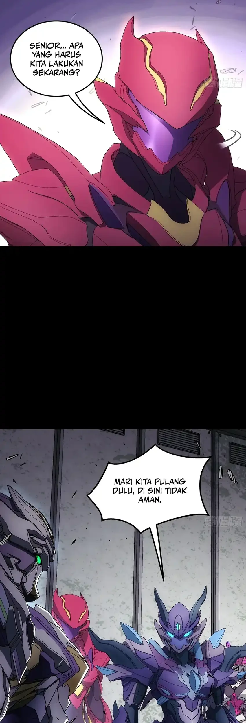 Steel Covenant Chapter 61 - halaman 81