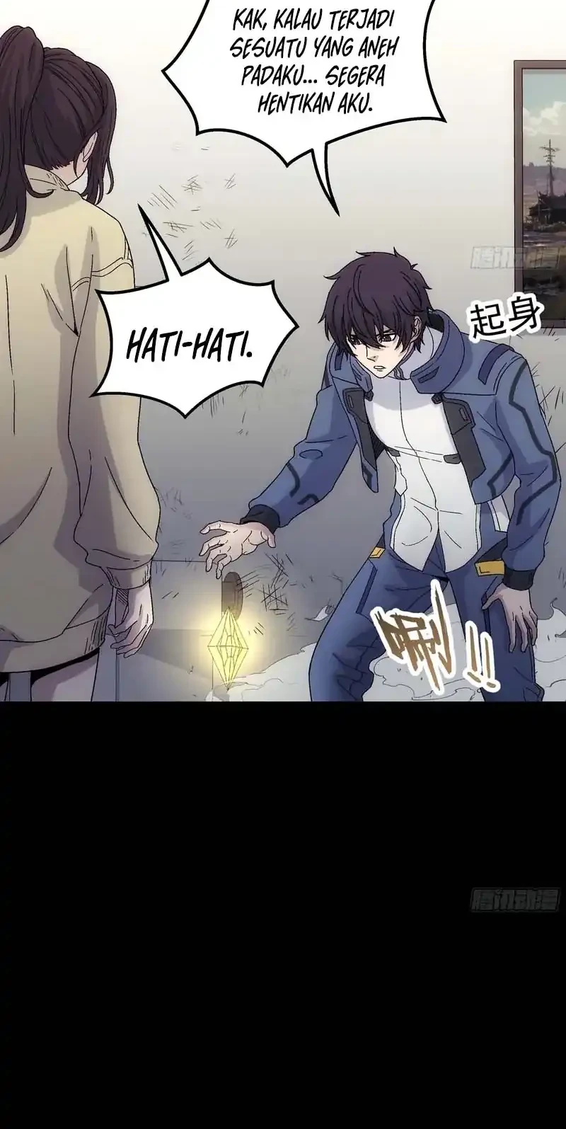 Steel Covenant Chapter 62 - halaman 19