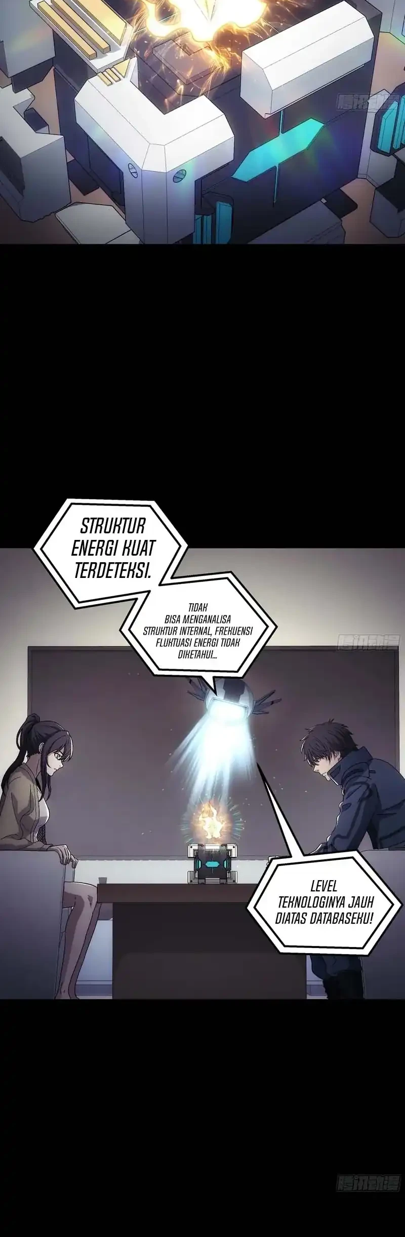Steel Covenant Chapter 62 - halaman 3