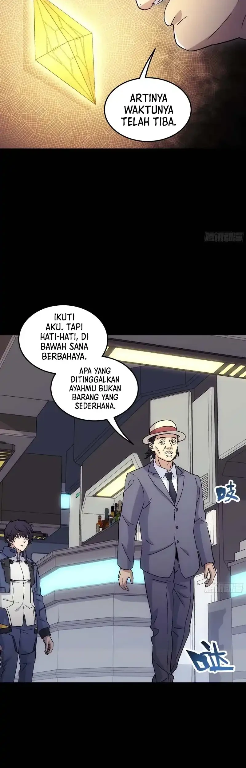 Steel Covenant Chapter 62 - halaman 43