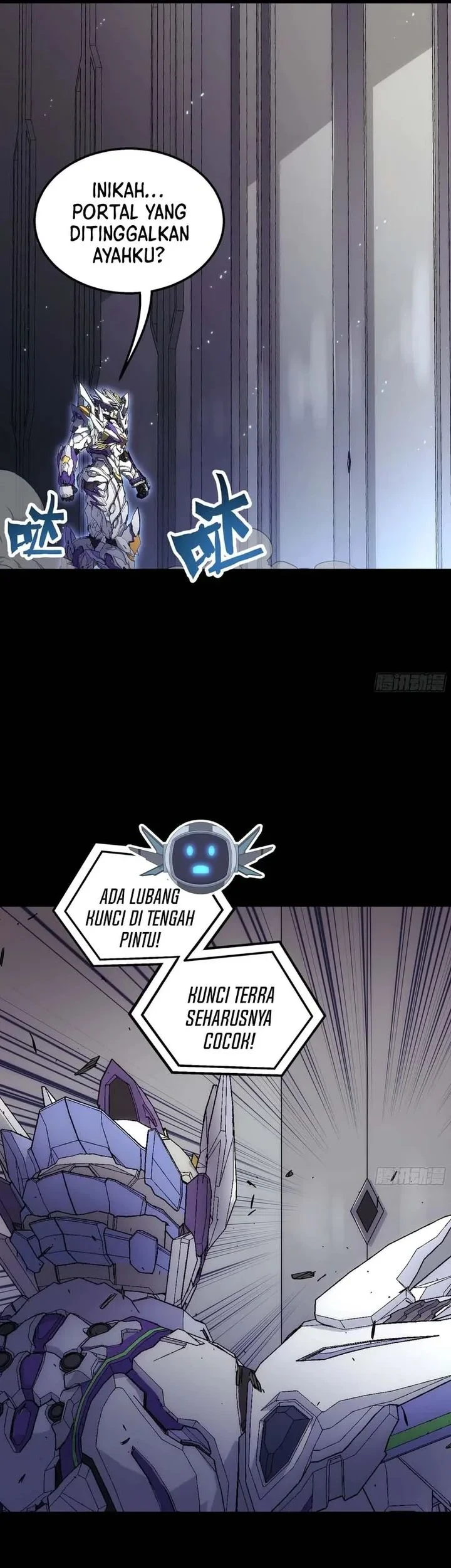 Steel Covenant Chapter 63 - halaman 15
