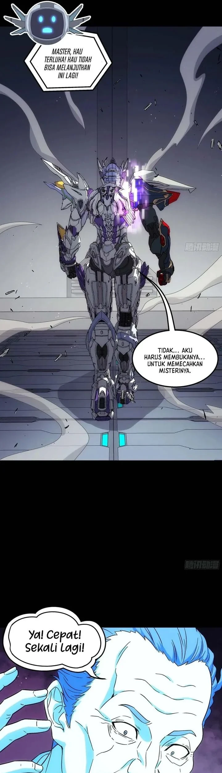 Steel Covenant Chapter 63 - halaman 31
