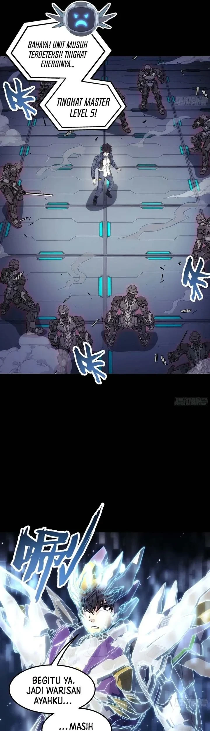 Steel Covenant Chapter 63 - halaman 9