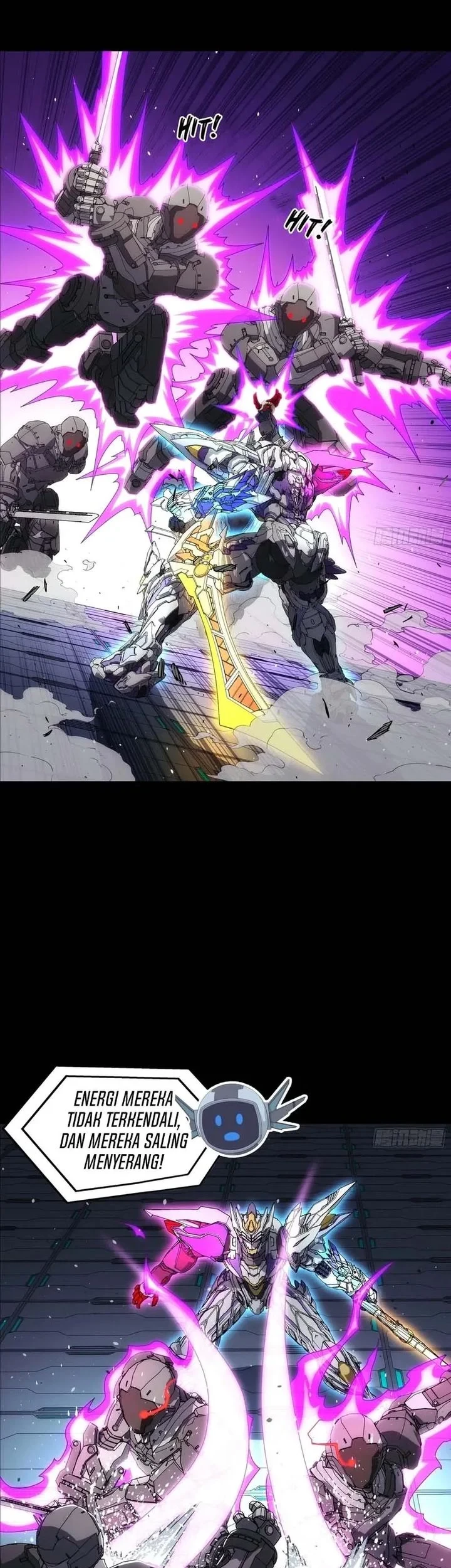 Steel Covenant Chapter 64 - halaman 15