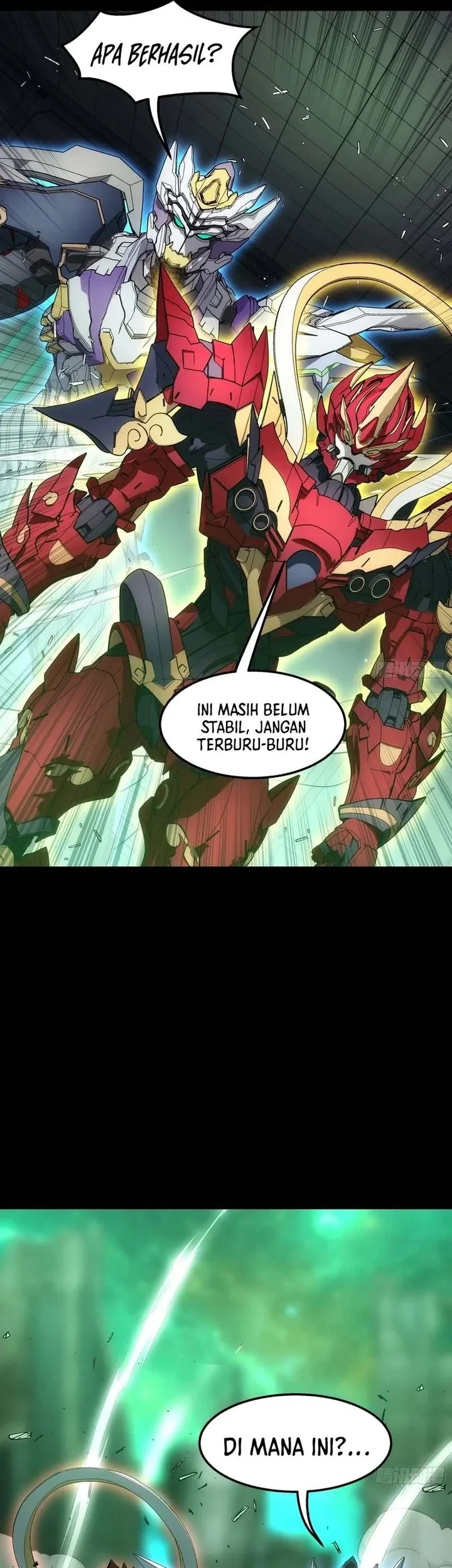Steel Covenant Chapter 64 - halaman 35