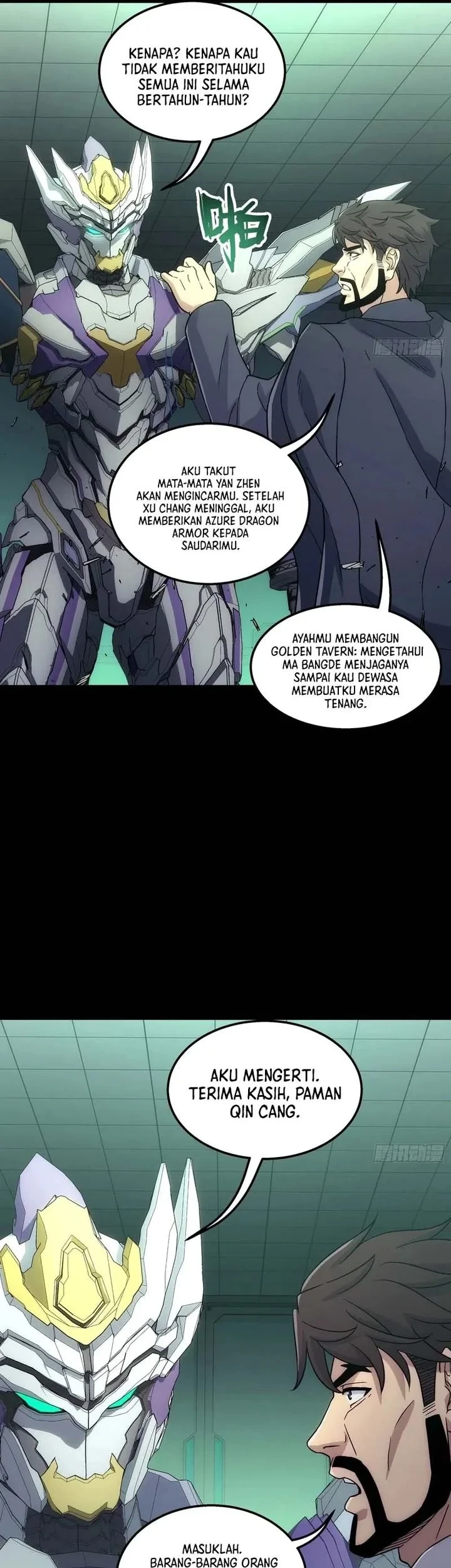 Steel Covenant Chapter 64 - halaman 45