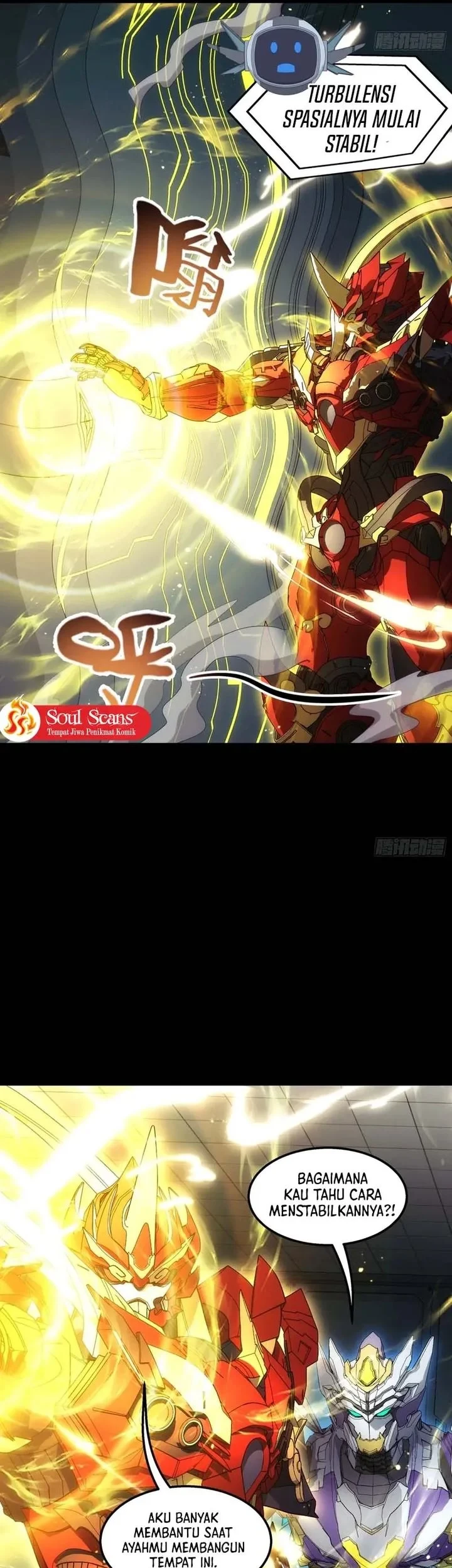 Steel Covenant Chapter 64 - halaman 5