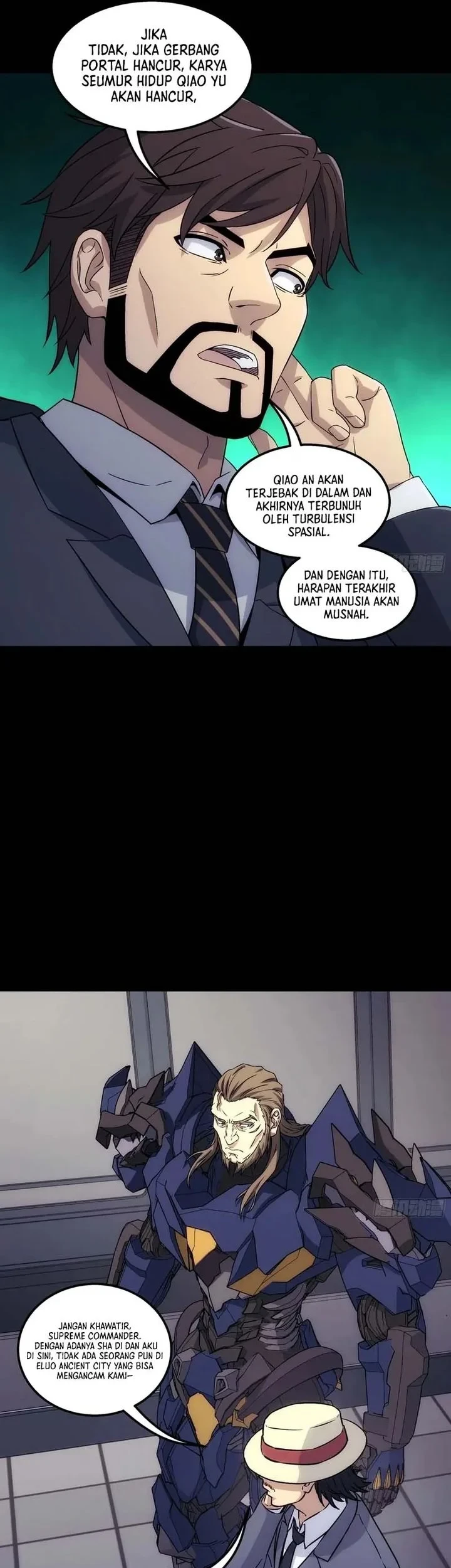 Steel Covenant Chapter 64 - halaman 51