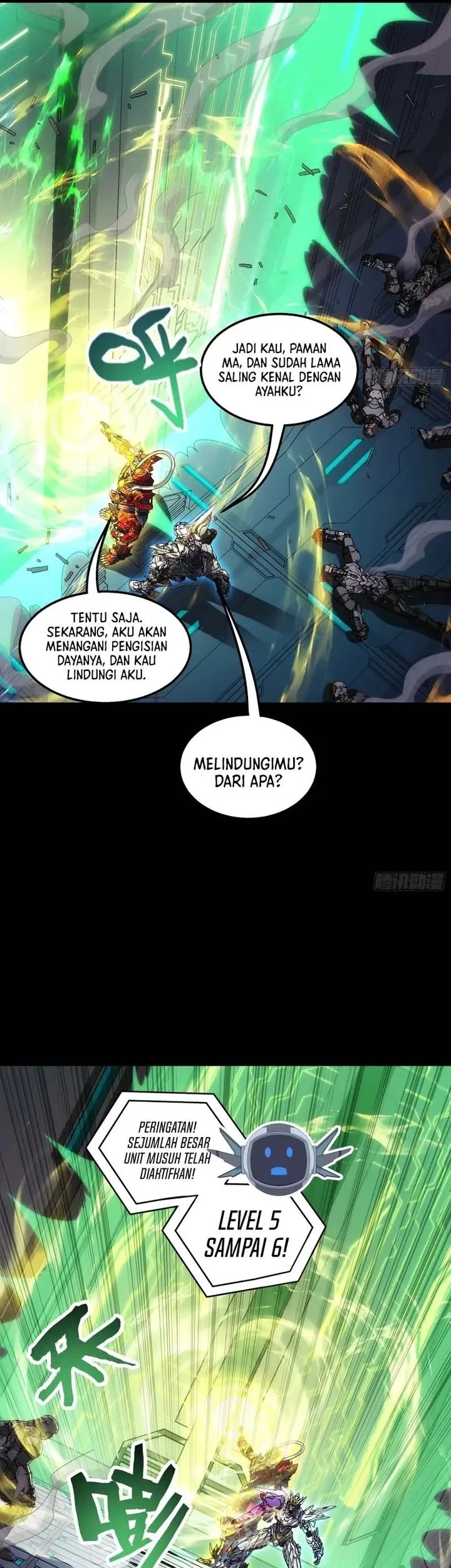 Steel Covenant Chapter 64 - halaman 7