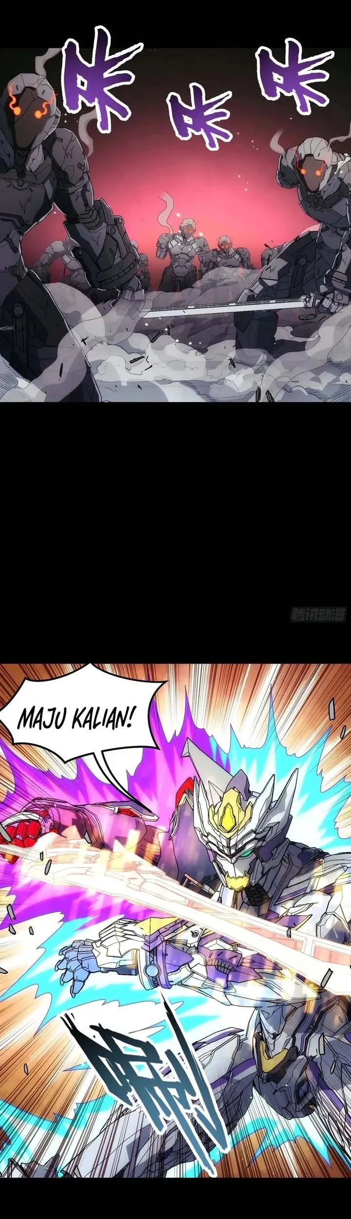 Steel Covenant Chapter 64 - halaman 9