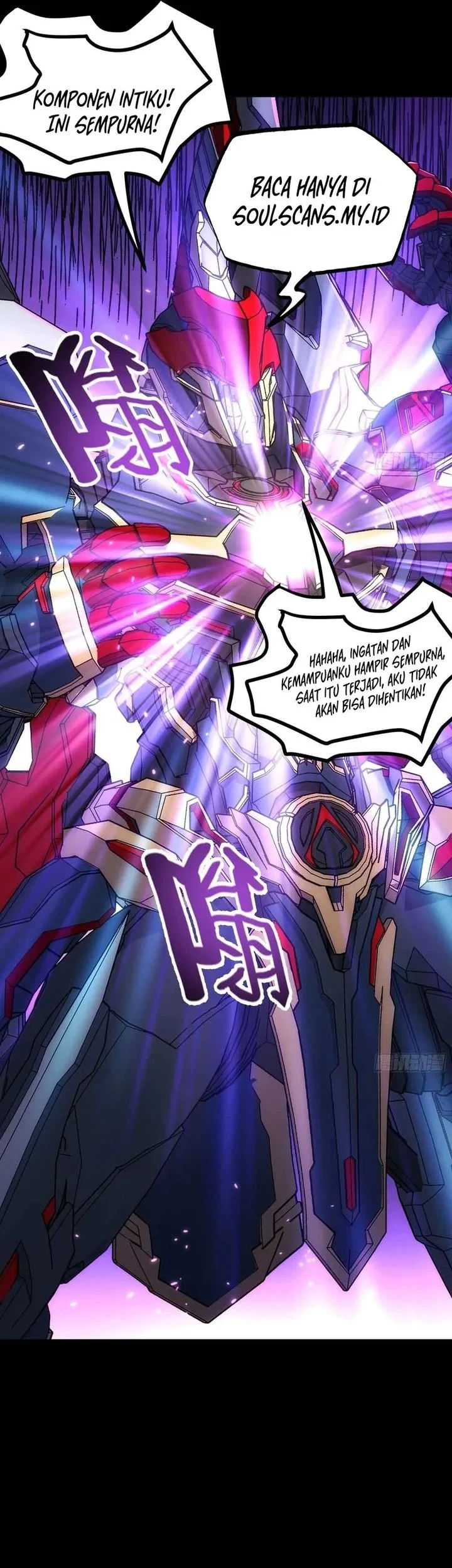 Steel Covenant Chapter 65 - halaman 19