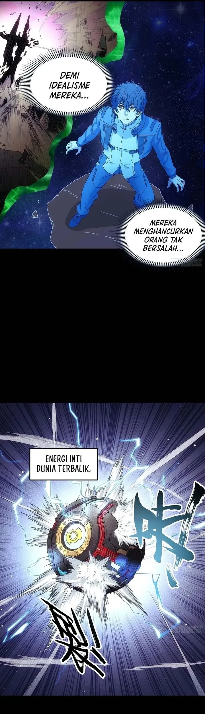 Steel Covenant Chapter 65 - halaman 39