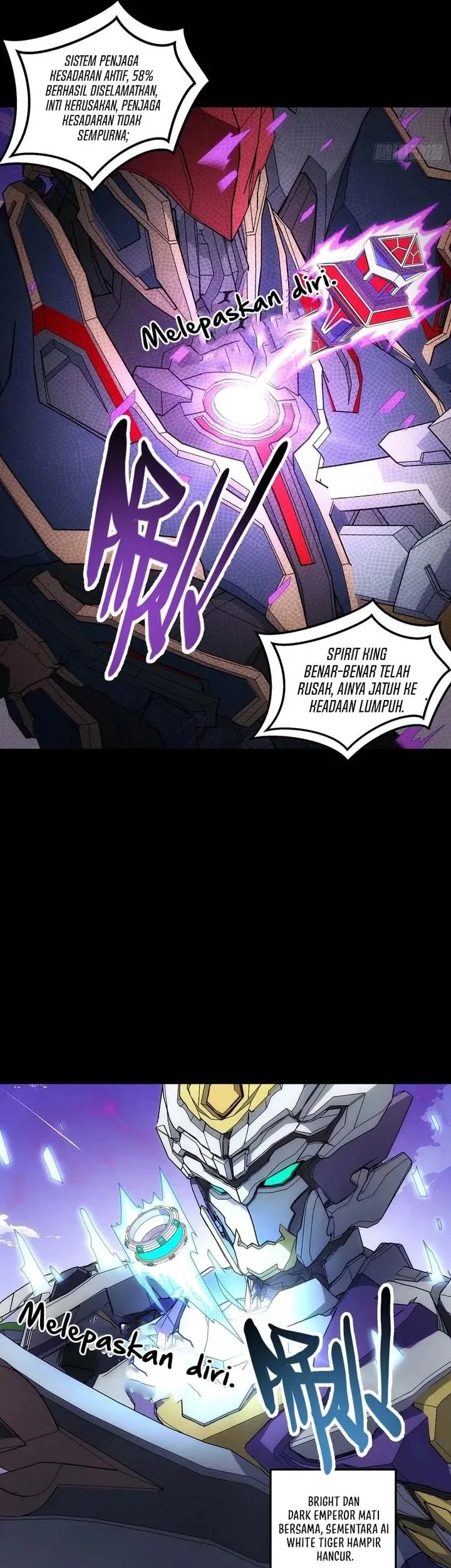 Steel Covenant Chapter 65 - halaman 45