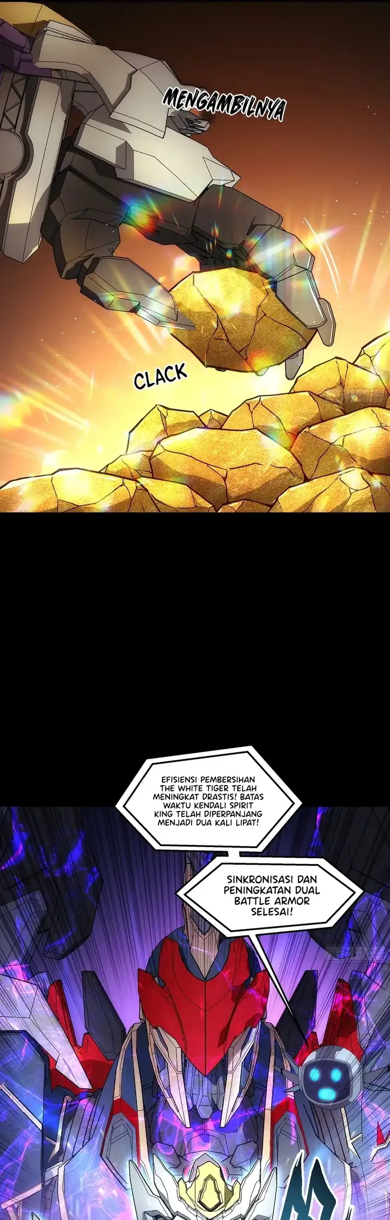 Steel Covenant Chapter 66 - halaman 12