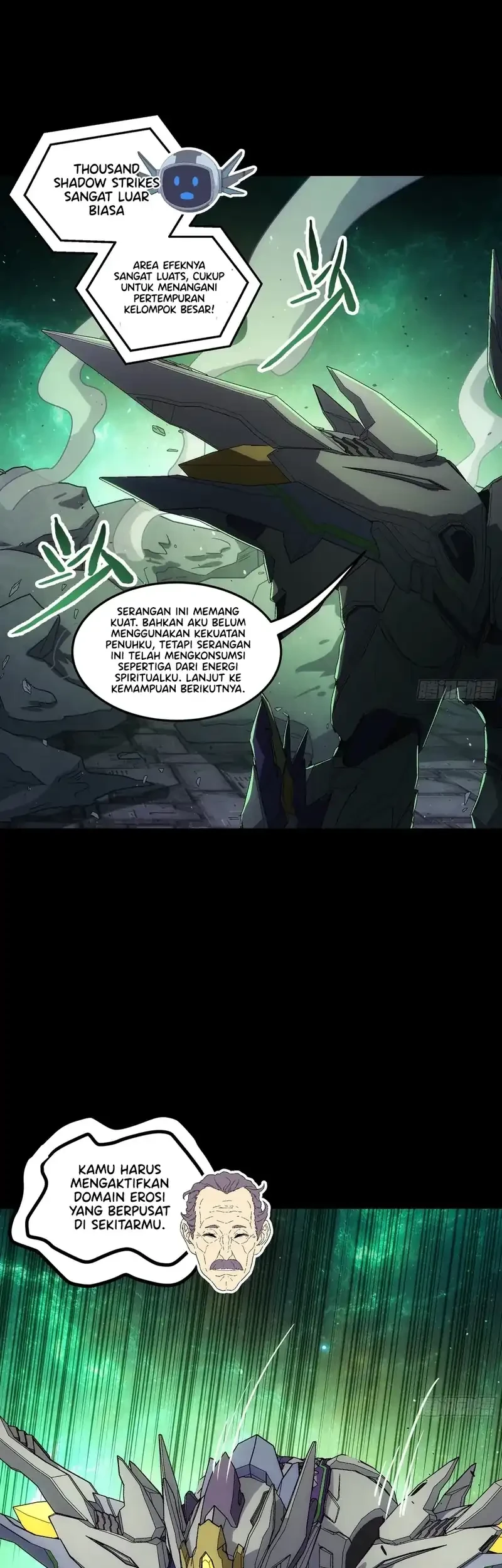Steel Covenant Chapter 66 - halaman 22