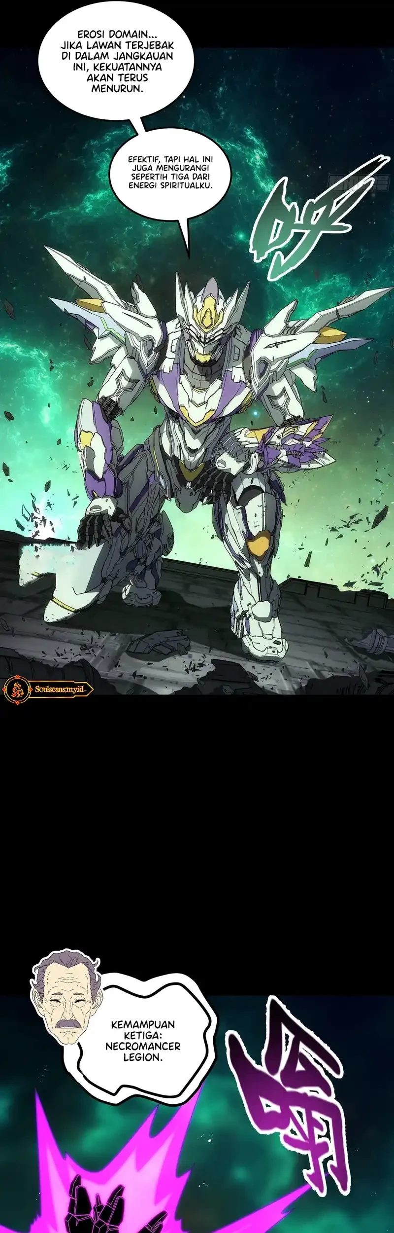 Steel Covenant Chapter 66 - halaman 26