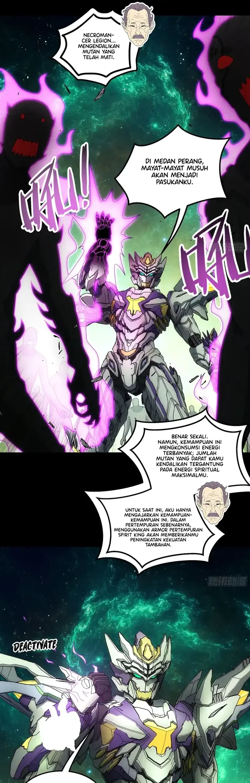 Steel Covenant Chapter 66 - halaman 28