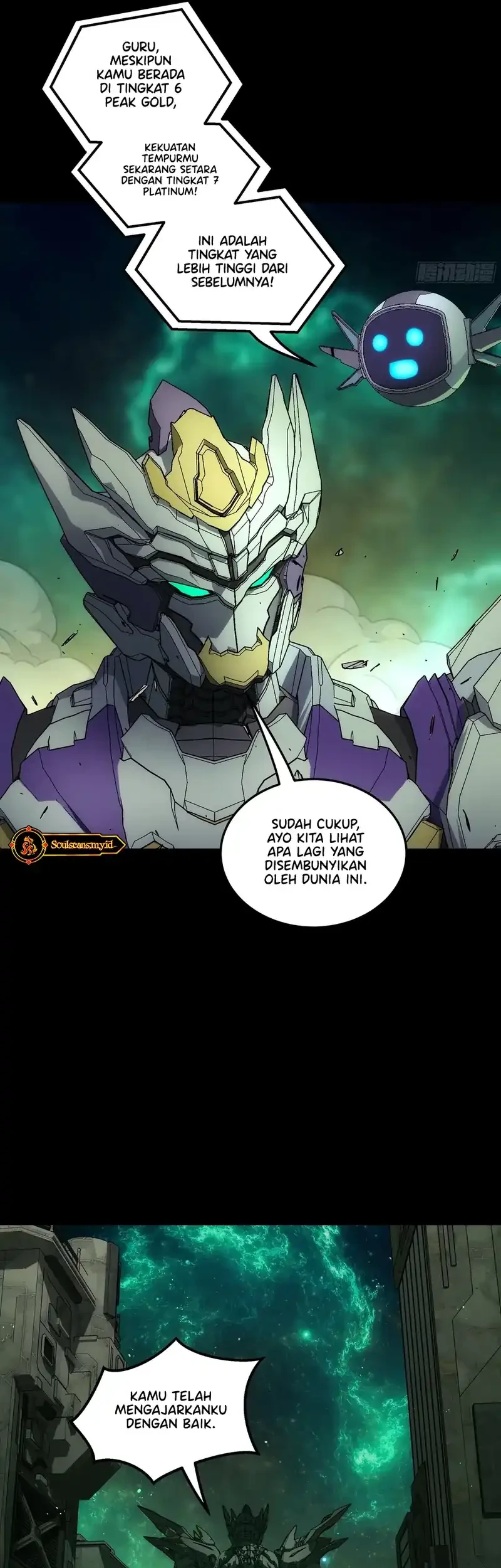 Steel Covenant Chapter 66 - halaman 30