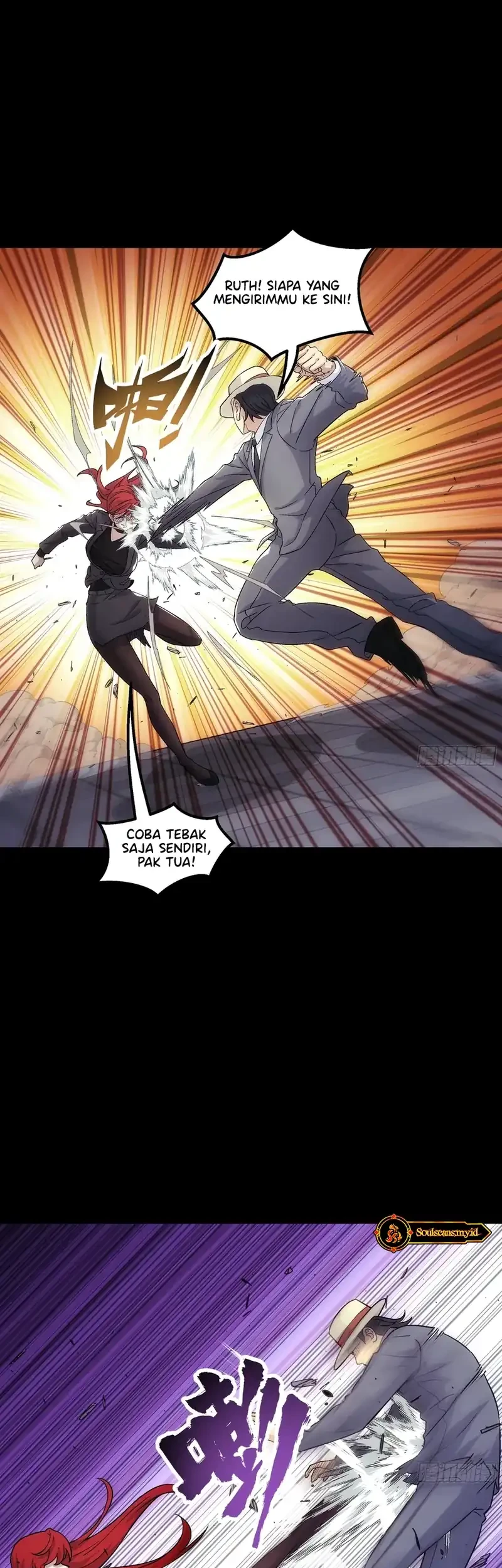 Steel Covenant Chapter 66 - halaman 42