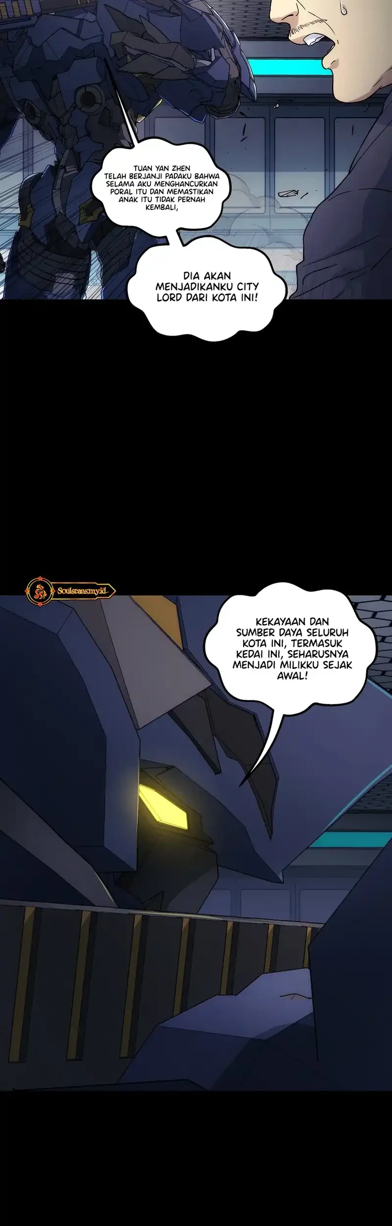 Steel Covenant Chapter 66 - halaman 47