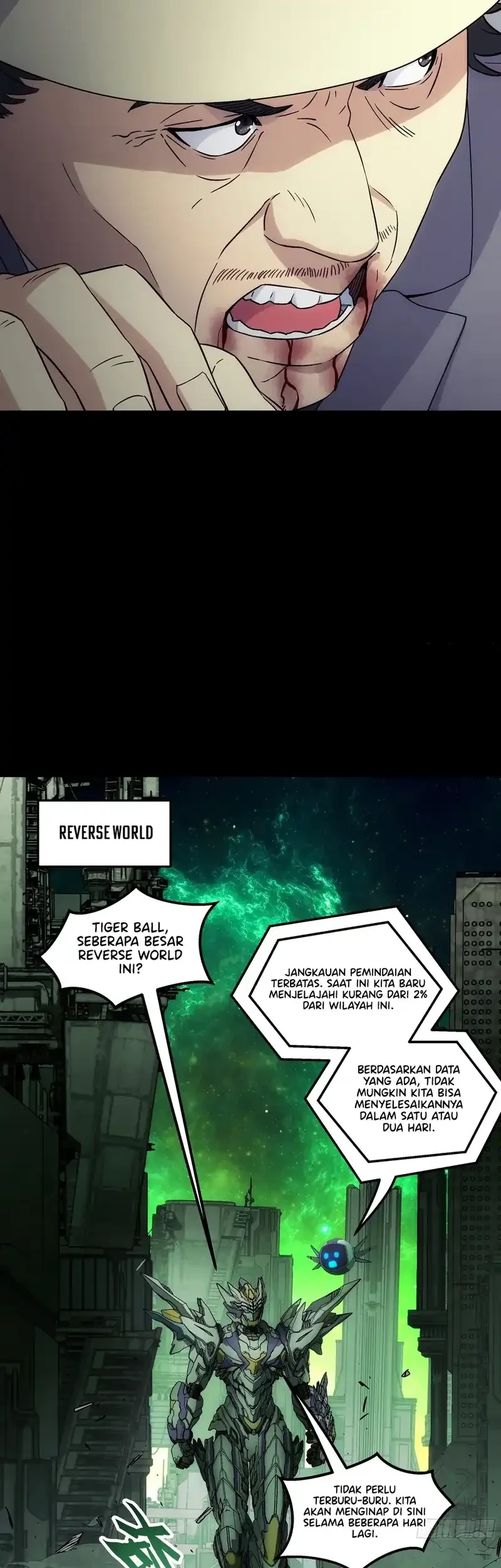 Steel Covenant Chapter 66 - halaman 60