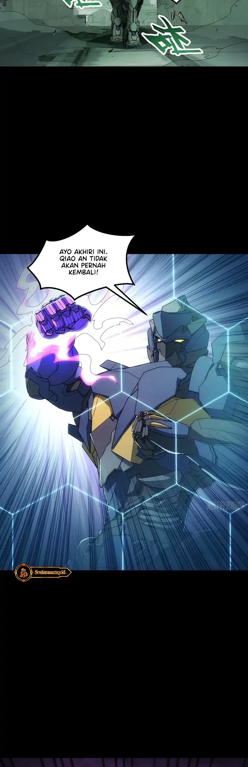 Steel Covenant Chapter 66 - halaman 61