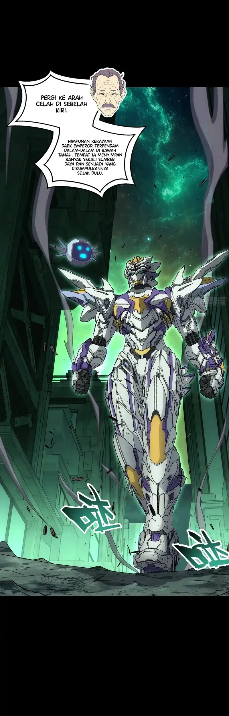 Steel Covenant Chapter 66 - halaman 8