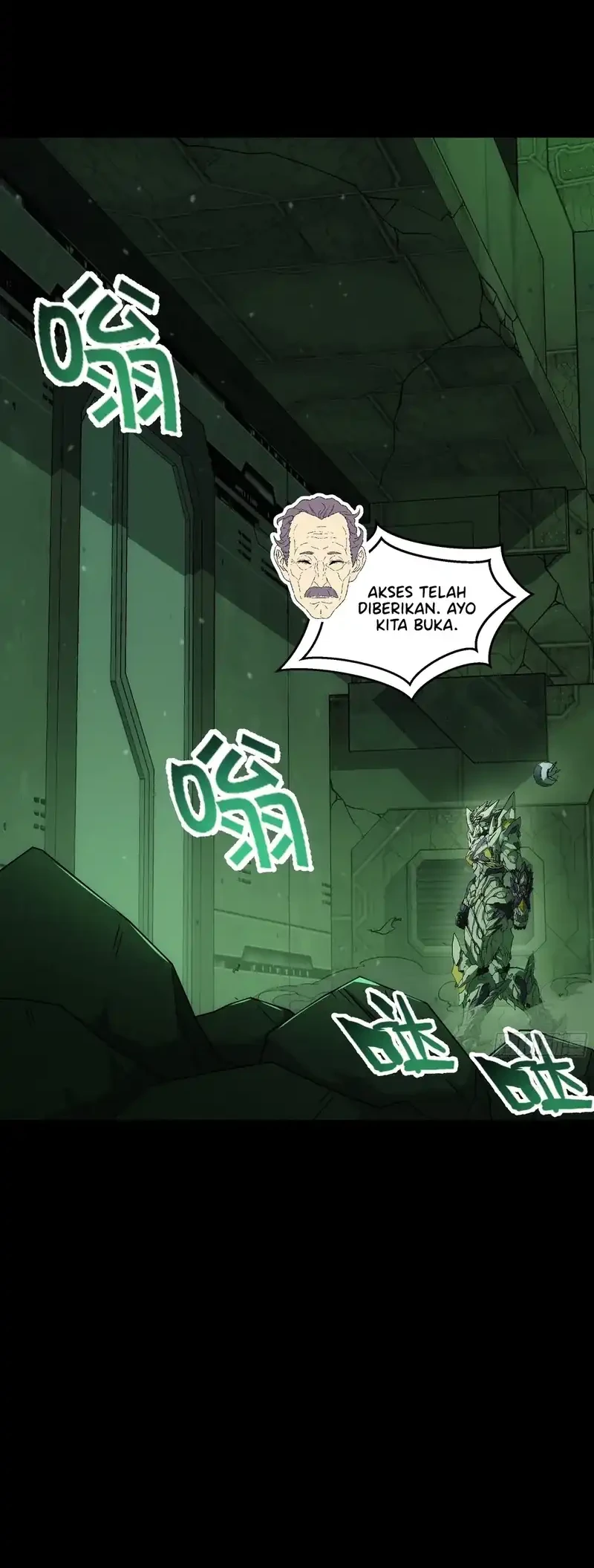 Steel Covenant Chapter 66 - halaman 9