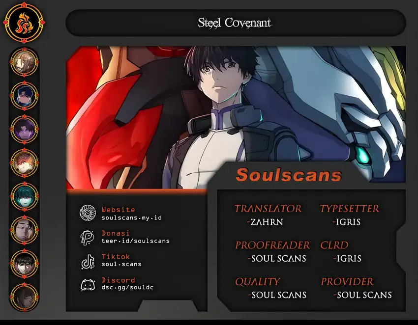 Steel Covenant Chapter 67 - halaman 1