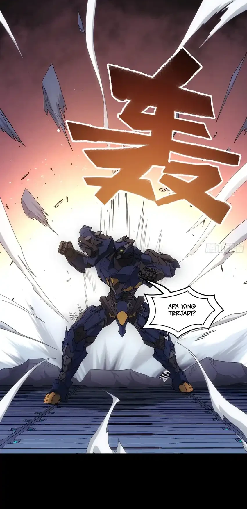 Steel Covenant Chapter 67 - halaman 13