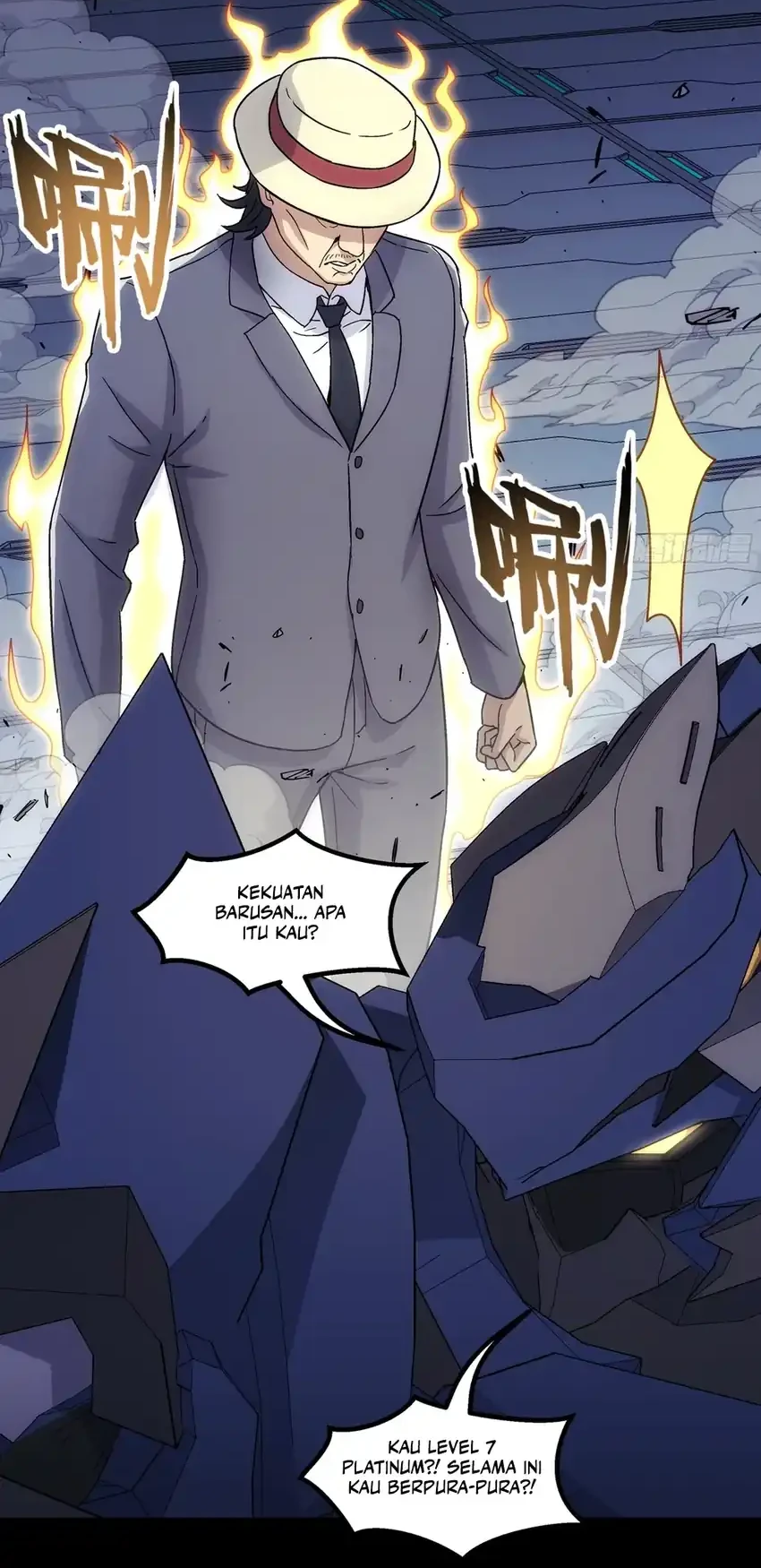 Steel Covenant Chapter 67 - halaman 15