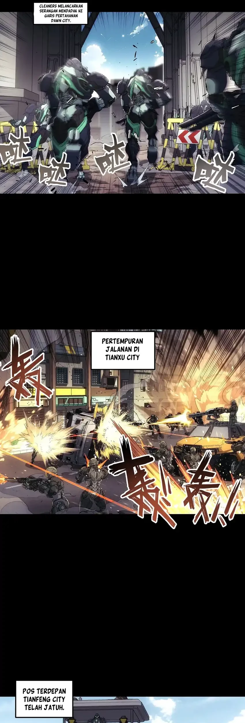 Steel Covenant Chapter 67 - halaman 37