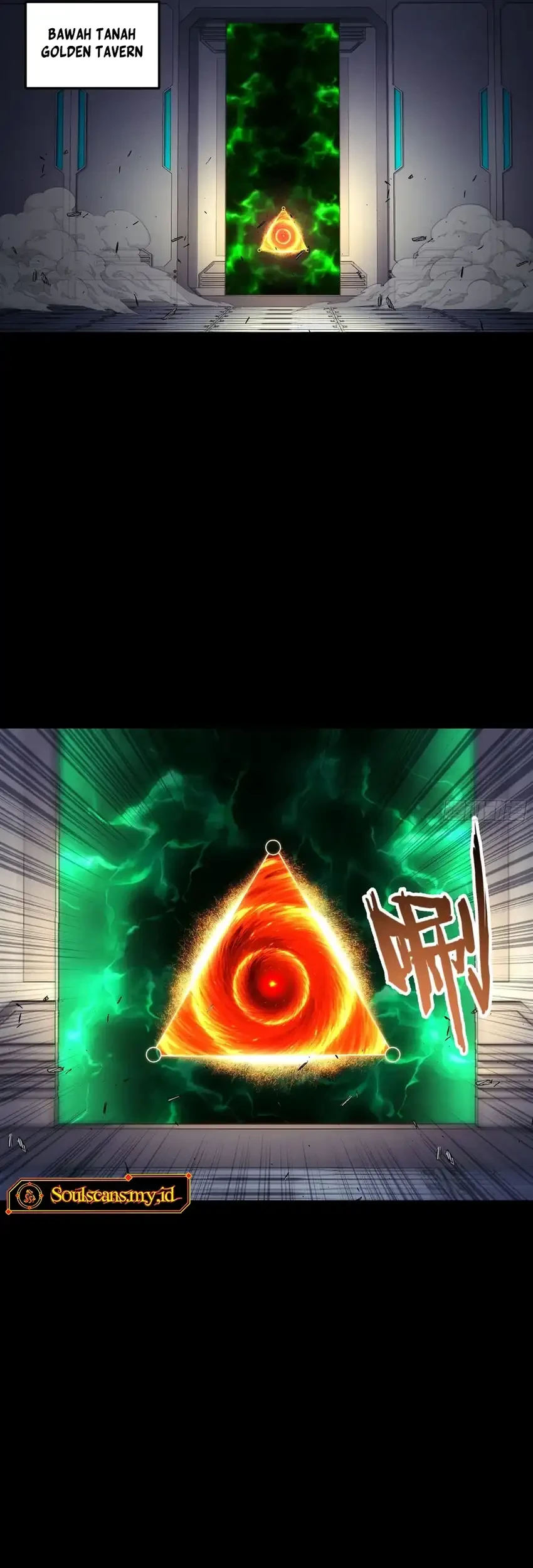 Steel Covenant Chapter 67 - halaman 39