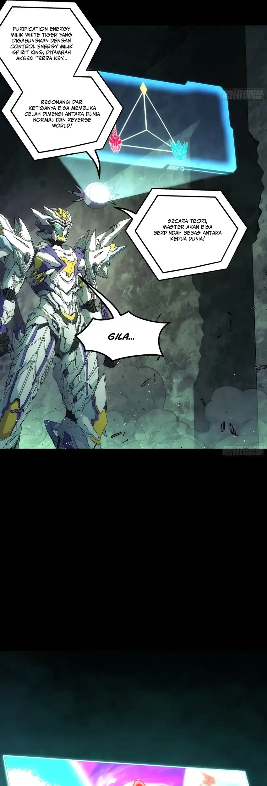 Steel Covenant Chapter 67 - halaman 4
