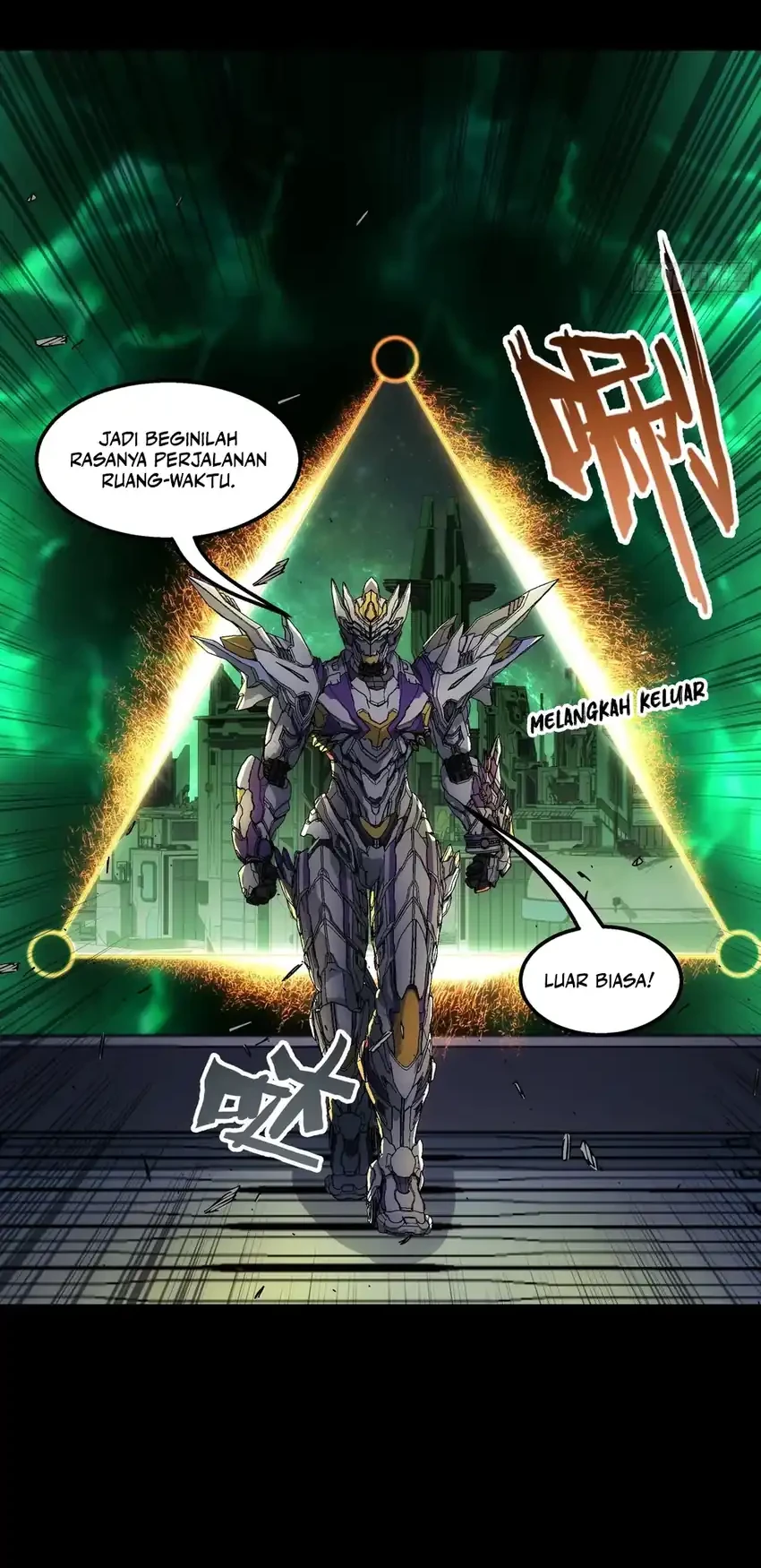 Steel Covenant Chapter 67 - halaman 40