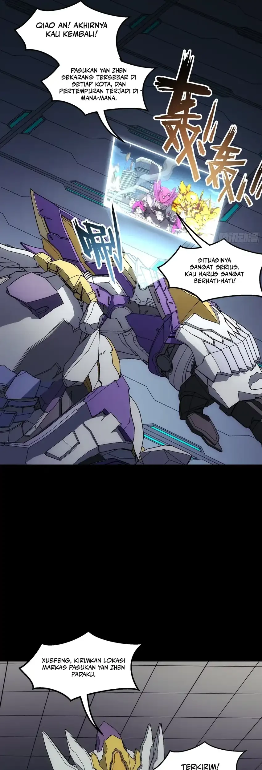 Steel Covenant Chapter 67 - halaman 49