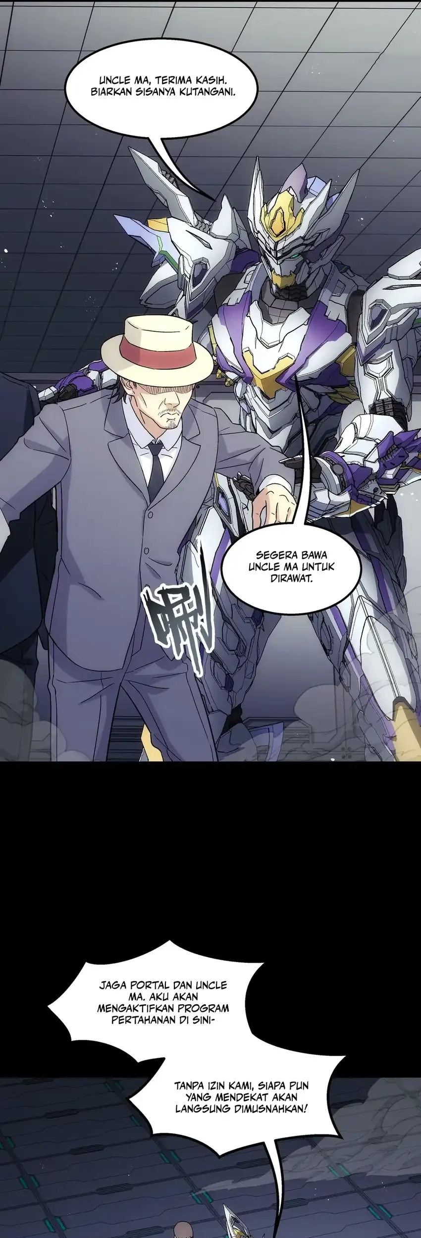 Steel Covenant Chapter 67 - halaman 53