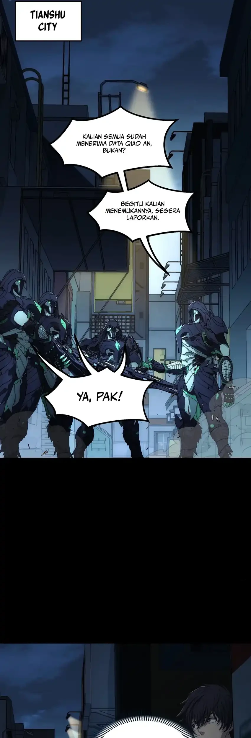 Steel Covenant Chapter 67 - halaman 59