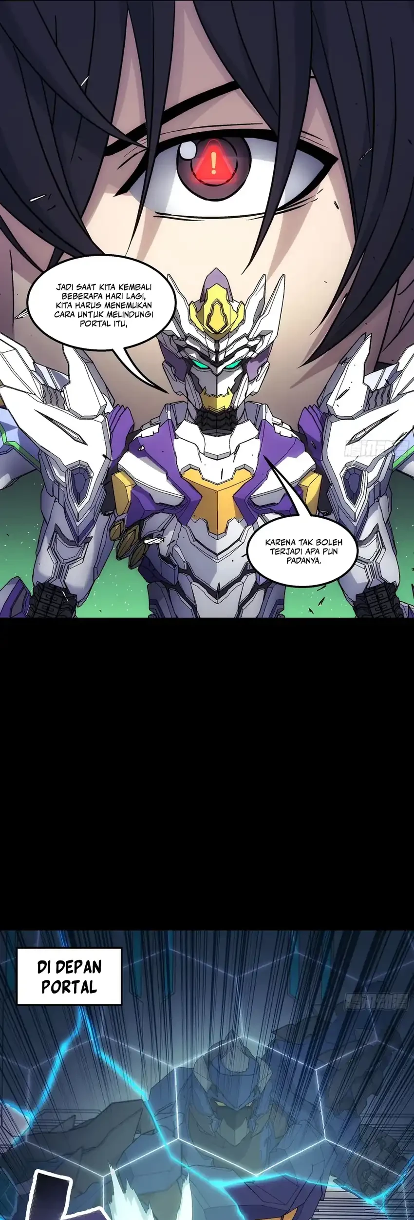 Steel Covenant Chapter 67 - halaman 6