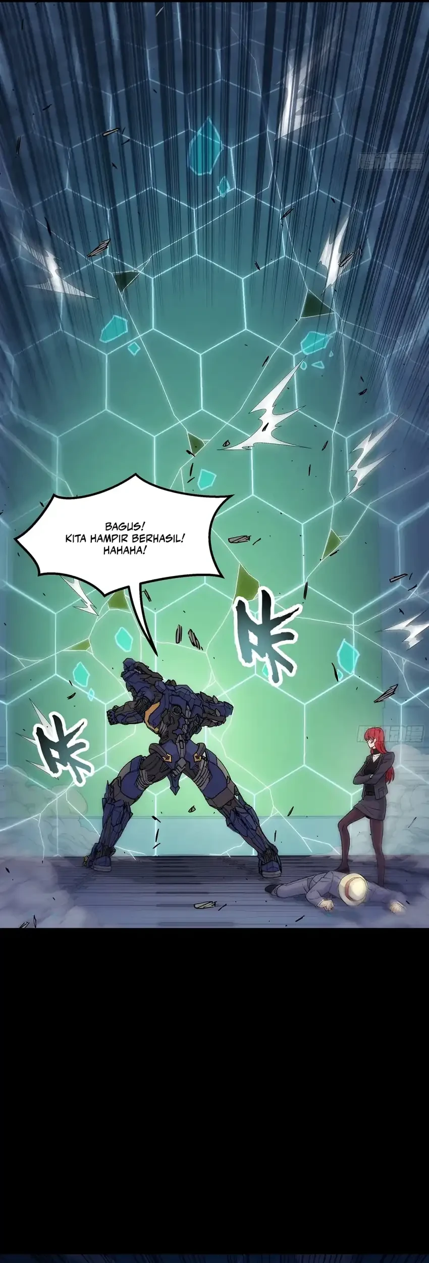 Steel Covenant Chapter 67 - halaman 8