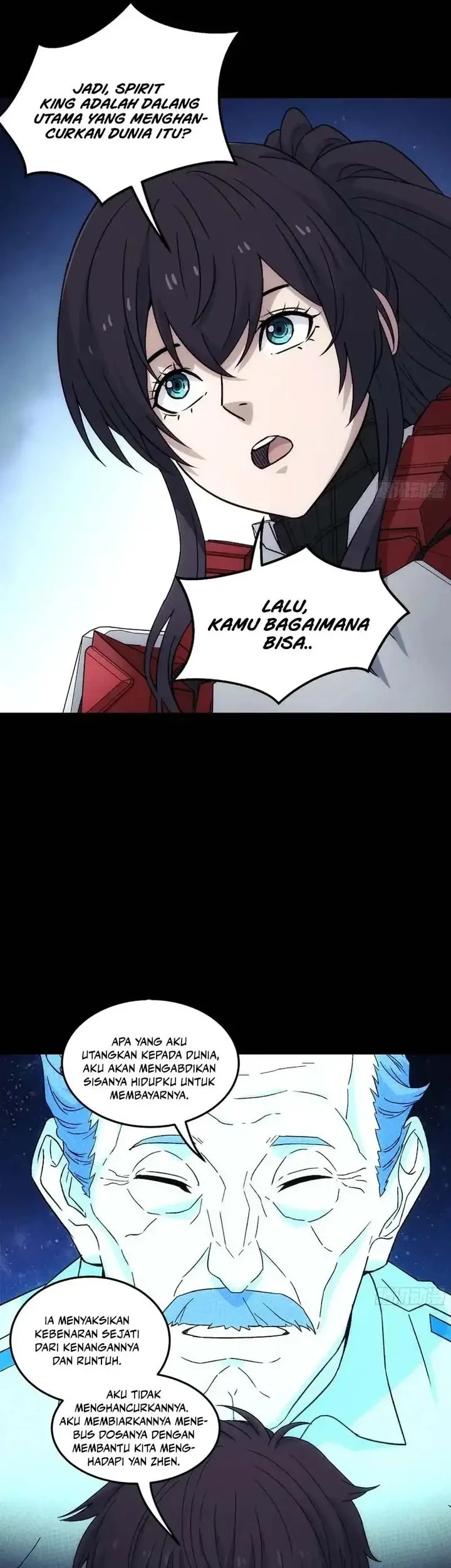 Steel Covenant Chapter 68 - halaman 15