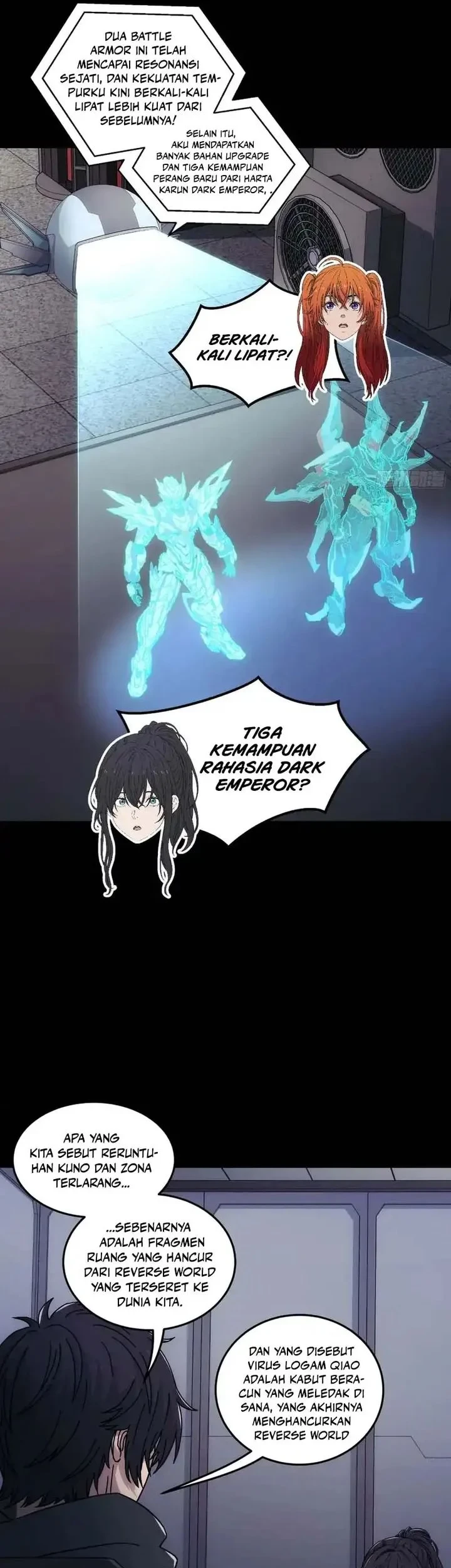 Steel Covenant Chapter 68 - halaman 17