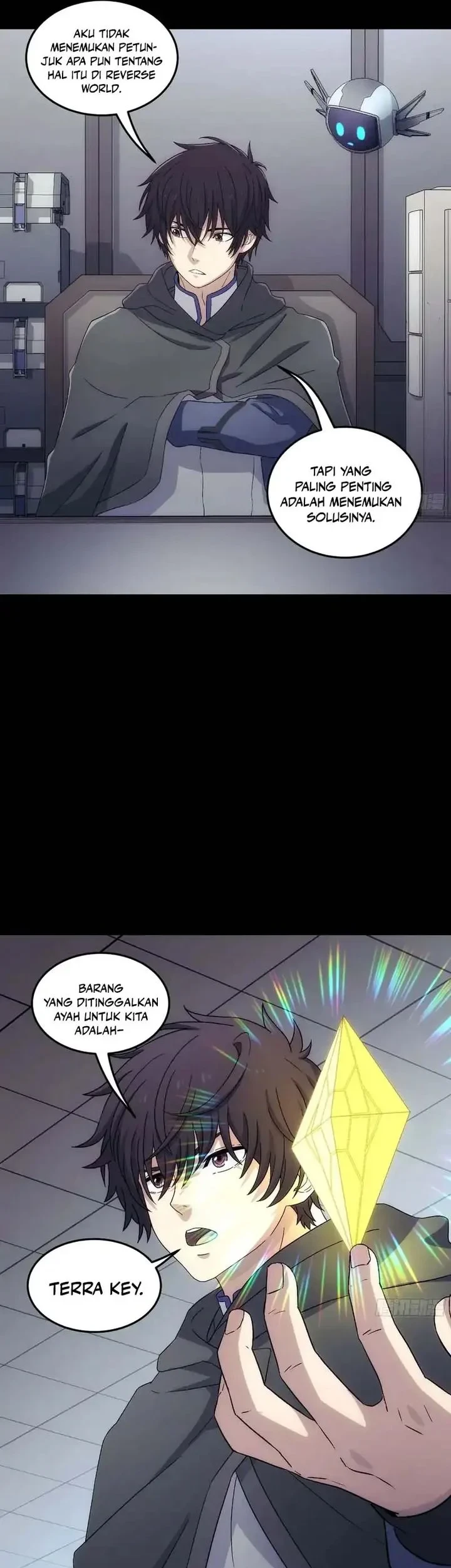 Steel Covenant Chapter 68 - halaman 19