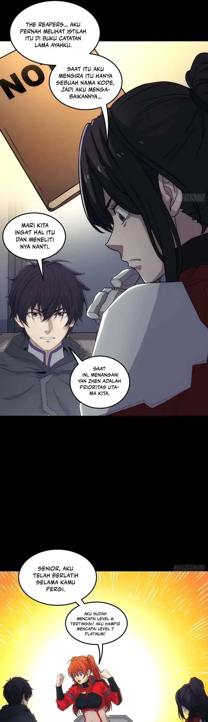 Steel Covenant Chapter 68 - halaman 25