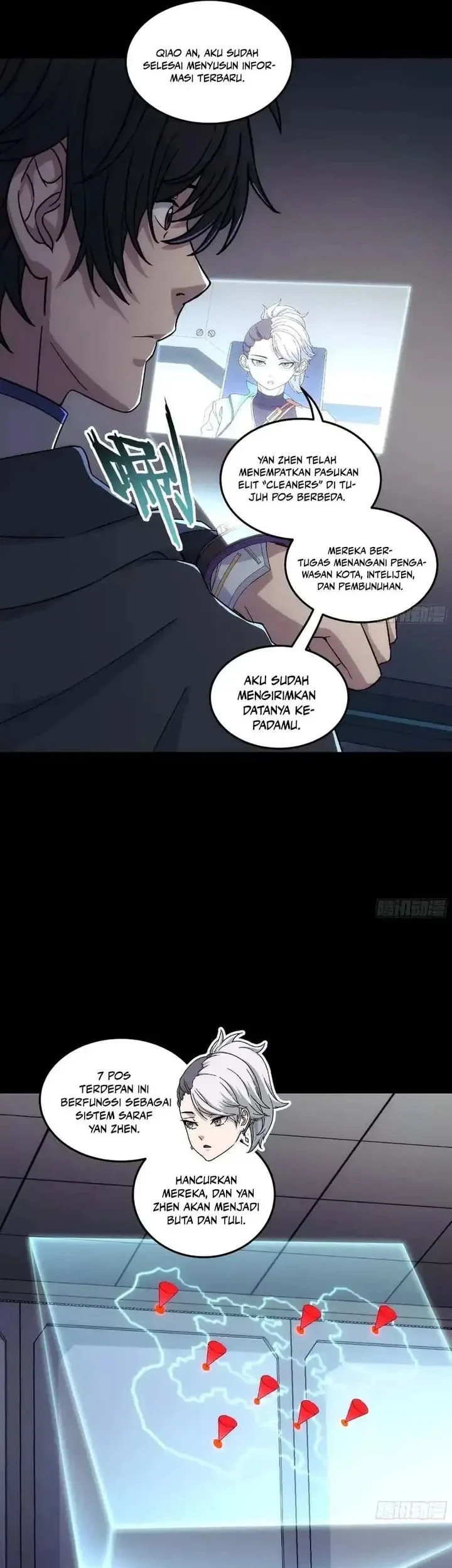 Steel Covenant Chapter 68 - halaman 29