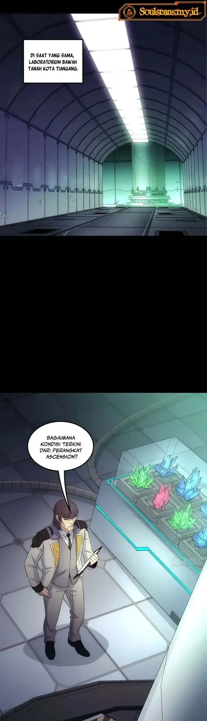 Steel Covenant Chapter 68 - halaman 31