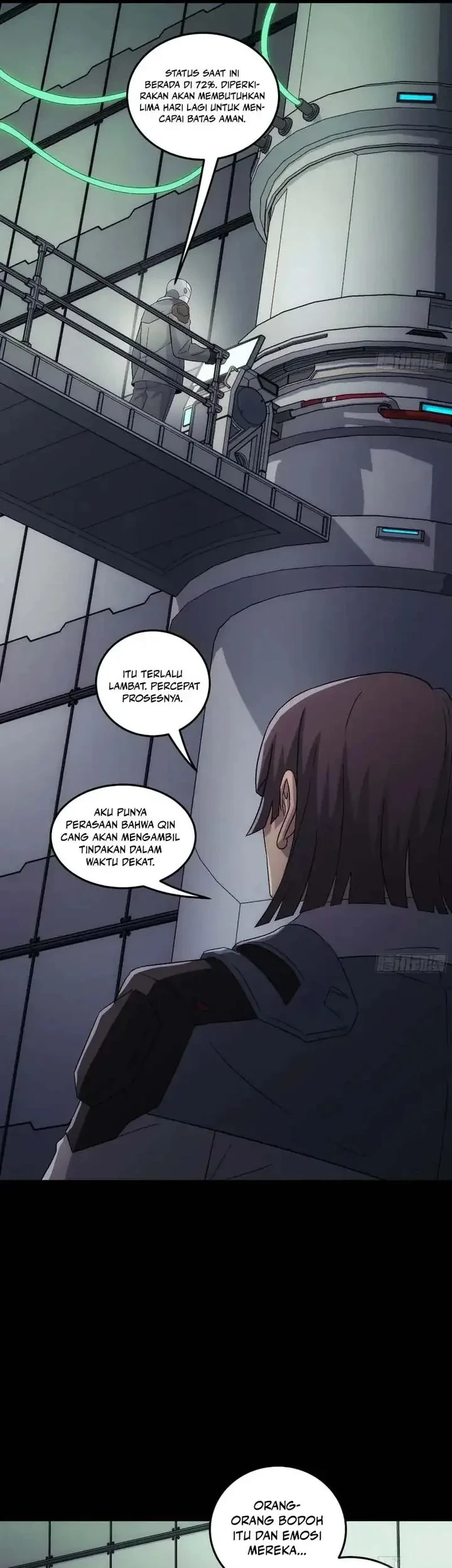 Steel Covenant Chapter 68 - halaman 33